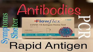 Rapid vs PCR vs Antibodies for Covid Testing