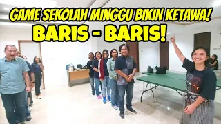 Game Sekolah Minggu: Baris - Baris! [Sekolah Minggu Kreatif]