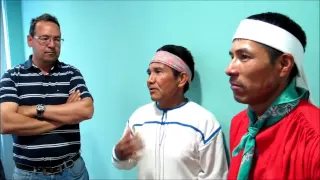 Los Tarahumara en España para Campeonato Ultra Trail 2013 Entrevista por Mayayo Carrerasdemontana.co