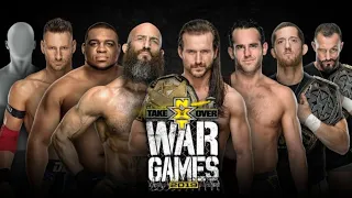 FULL MATCH :  Team Ciampa Vs The Undisputed Era - NXT Takeover WarGames 2019