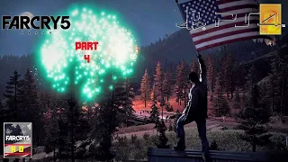 Far Cry 5 [PS4] - Walkthrough Part 4 (Hard Mode) 100%
