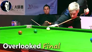 Great Final Many Fans Overlooked | Ronnie O'Sullivan vs Neil Robertson | 2017 Hong Kong Masters