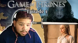 First Time Watching Game Of Thrones | Season 1 Episode 1 Reaction