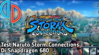 Akhirnya Support Turnip, Test Naruto Storm Connections Di Snapdragon 680 | Yuzu NCE 166