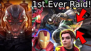 My First Raid! Part 1 | Iron Man Is Broken!! | Marvel Contest Of Champions