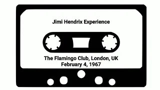 Jimi Hendrix - The Flamingo Club 1967