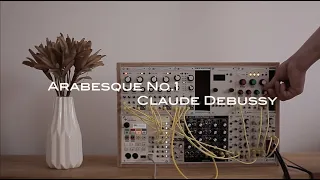 Claude Debussy 'Arabesque No.1' on Modular Synth (Mutable Rings, Plaits, Clouds & Squarp Hermod)
