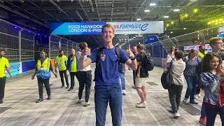 London E-Prix Vlog 2023