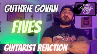 GUTHRIE GOVAN - FIVES - Reaction Video