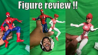 The Amazing Spider-Man Renew your vows two pack Spidey and spinneret figure review #kysworld