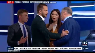 Червоненко назвал Алексея Гогчаренко губашлепом