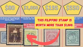 The Most Expensive Philippines Stamp was sold for more than $1,000