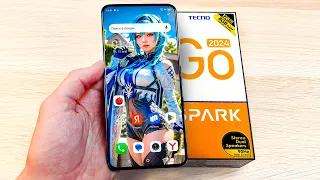 Взял Мощный Бюджетный Смартфон🔥 TECNO SPARK Go 2024 - Народный Бюджетник 2024 Года с СЮРПРИЗОМ..