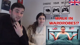 British Couple React to 5 Ways British and American Bedrooms Are Very Different