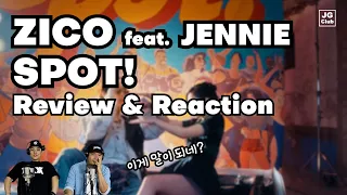 ZICO feat. JENNIE - SPOT! [Review & Reaction by K-Pop Producer & Choreographer]