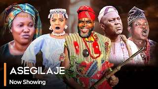 Asegilaje - Latest Yoruba Movie 2023 Traditional Ibrahim Chatta | Bose Akinola | Morounmubo Lawal