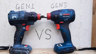 Bosch Freak Gen 1 VS Bosch Freak Gen 3 | 2 SCREW REVIEW