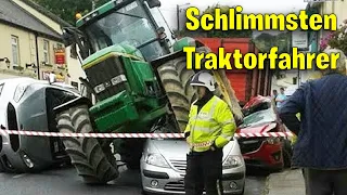 Die Schlechtesten Traktor Fahrer Der Welt - Sie haben den Führerschein nicht verdient #5