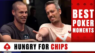 @LexVeldhuisTV  VS Patrik Antonius: ‘'You know I’m hungry for chips’' ♠️  Best Poker Moments