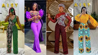 50 Latest and Beautiful Ankara Jumpsuit Styles 2023| African Fashion | Classy Jumpsuits Styles
