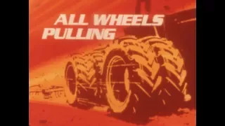 1970's Allis Chalmers 7580 8550 Tractors Demo Pak Tape AC059