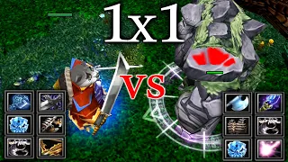 Xin vs Tiny | 25 Level Full items | WHO WILL BEAT?