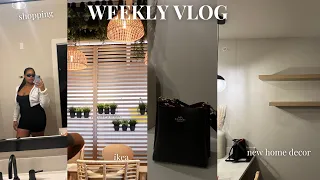 WEEKLY VLOG| SHOP WITH ME AT IKEA, NEW HOME DECOR UPDATES, DAILY DEVOTIONAL, DIY HOME PROJECTS +MORE