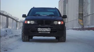 Для чего мне BMW X5? Копим на Challenger