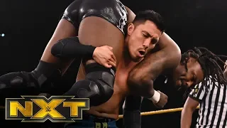 Scott vs. Tozawa – Interim NXT Cruiserweight Title Tournament Group B Match: WWE NXT, April 15, 2020