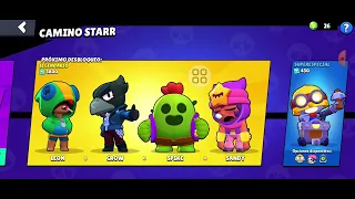 jugando brawl star con mi amigo