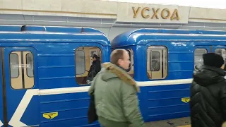 Станция метро Восток минского метрополитена