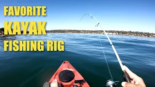 Favorite Fishing Rig From Kayak | Fishing In San Diego Bay