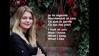 Louane - Tu M'as Dit - English Lyrics French Paroles ("You Had Told Me")