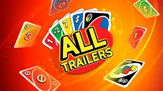 Evolution Of UNO Video Games – All Trailers 2009-2022