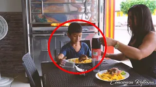 Niño soñaba con tener una FAMILIA, hasta que un día se hizo realidad