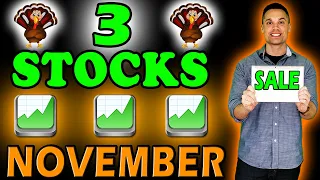 3 Stocks to Buy Now! - (NOVEMBER 2023)