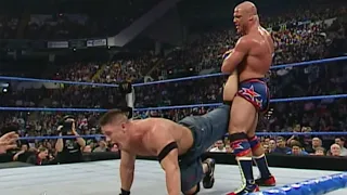 John Cena vs. Kurt Angle: WWE No Way Out 2005