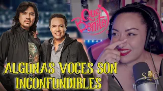 LOS TEMERARIOS❤️SU VOZ ES LO MÁS ROMÁNTICO QUE PUEDAS OIR❤️cantante ESPAÑOLA REACTION & ANALYSIS