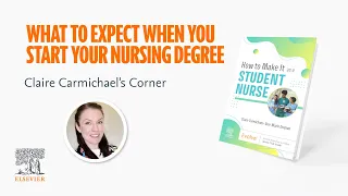 Claire Carmichael's Corner:  What to expect when you start your nursing degree