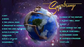 Supertramp The Best Of Playlist- Supertramp Greatest Hits Full Album