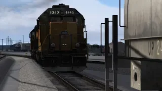 Train Simulator 2019: GP40-2 Scenario Mini-Pack 1: Soldier Summit - 4: UP GENEVA TURN