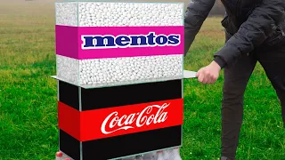 Experiment: Coca Cola VS Mentos