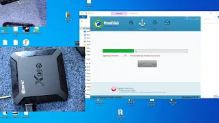 تمرير السوفتوير عن طريق اللودر لأجهزة البوكس X96Q ALLWINNER H313