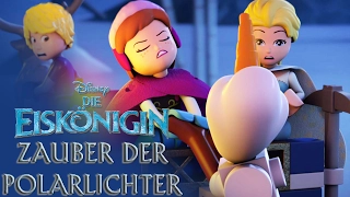 Die Eiskönigin: Zauber der Polarlichter - Folge 1: Das Wettrennen | Disney HD