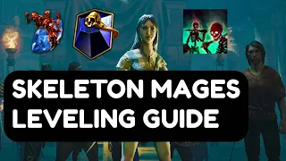 Skeleton Mages Necromancer League Starter Leveling Guide [Path of Exile 3.18]