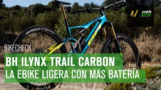 BH iLYNX Trail Carbon: una e-Bike ligera ¡con (hasta) 720 Wh de batería!