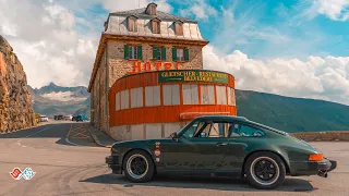 TransAlp Roadtrip In A Classic Porsche 911 - Episode 3