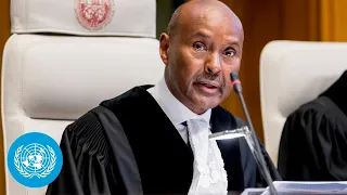The Gambia v. Myanmar: ICJ Delivers Order on Request for Provisional Measures (Archives 23 Jan 2020)
