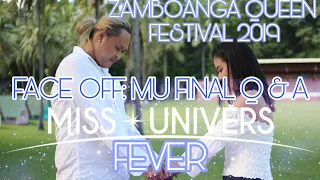 MS. UNIVERSE FEVER | ZAMBOANGA'S BEAUTY QUEEN ANSWERING MS. UNIVERSE FINAL QUESTIONS