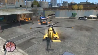 GTA IV TBOGT 6 Stars Prison Raid+Buzzard Rampage+Escape